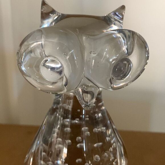 Crystal Owl  - Picture 4 of 5